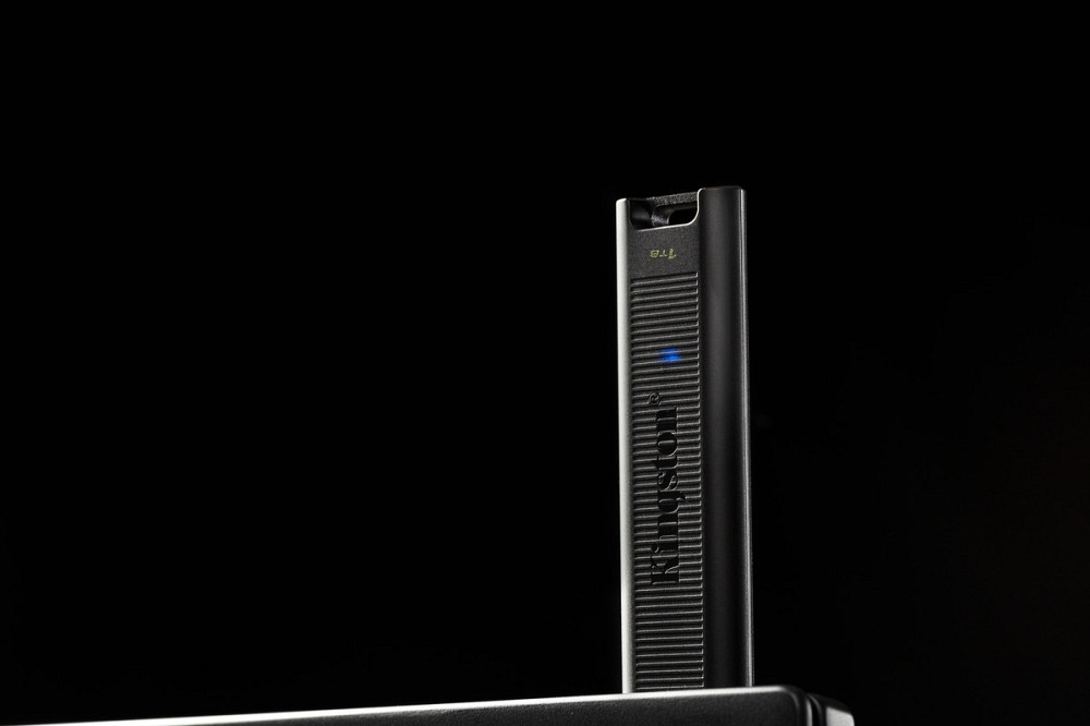 Флеш-накопичувач USB3.2 256GB Type-C Kingston DataTraveler Max Black (DTMAX/256GB) Чорний Харків - фото 14