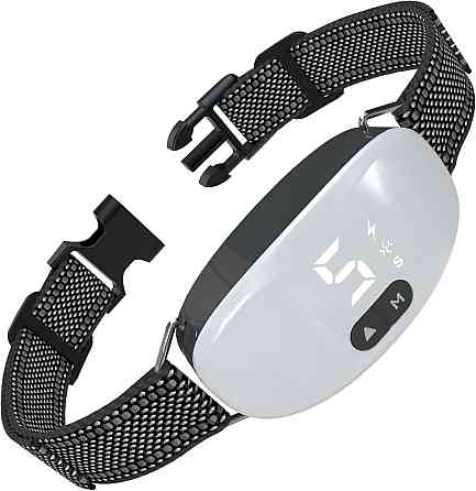 Ошейник от лая для собак, антилай автоматический от чрезмерного звука животных для средних и крупных пород Киев