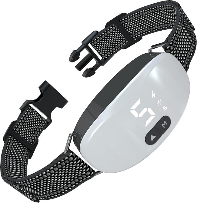 Ошейник от лая для собак, антилай автоматический от чрезмерного звука животных для средних и крупных пород Киев - изображение 1