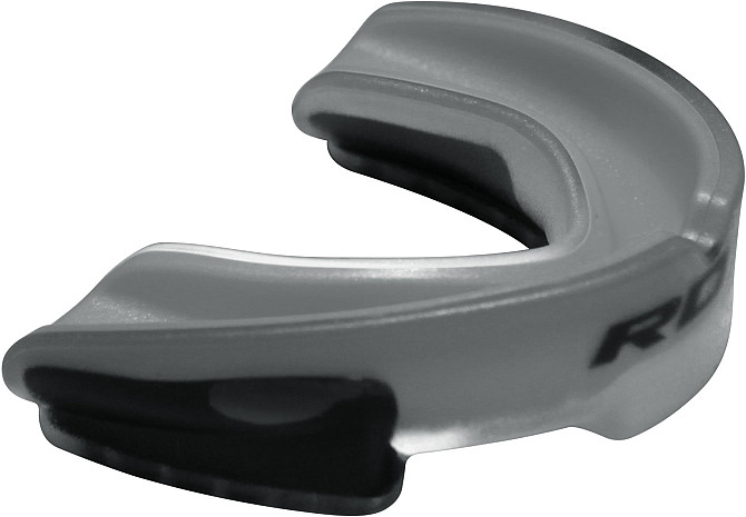 Капа боксерська RDX GEL 3D Elite Grey Кам'янське - фото 3