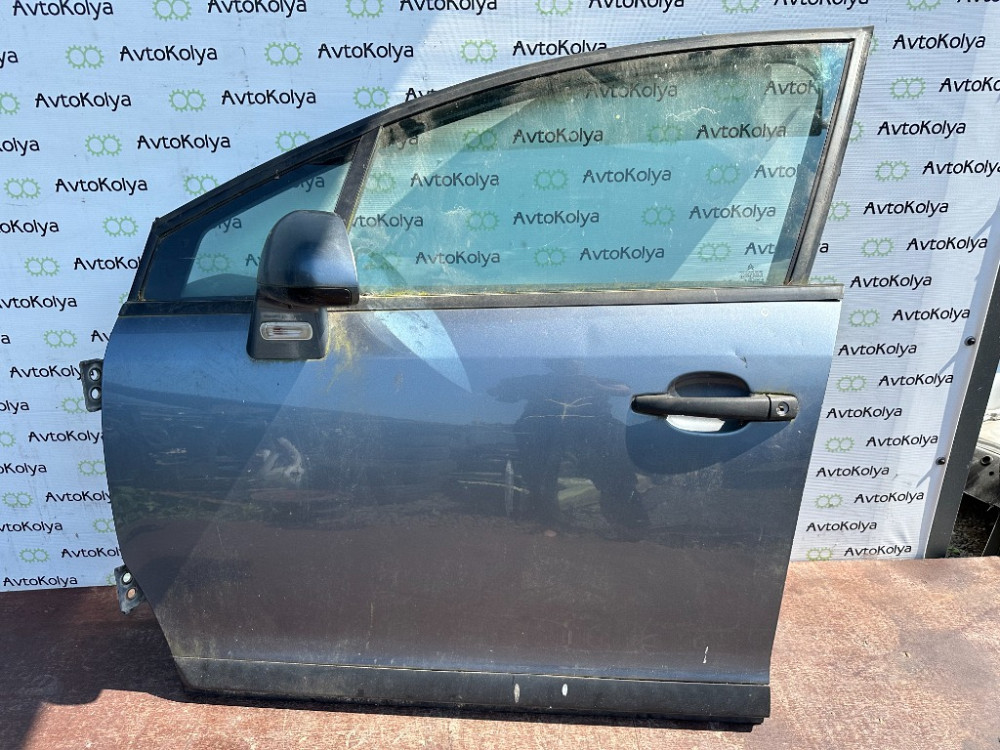 Двері передні ліва Citroen C4 2004-2010 Ковель - изображение 1