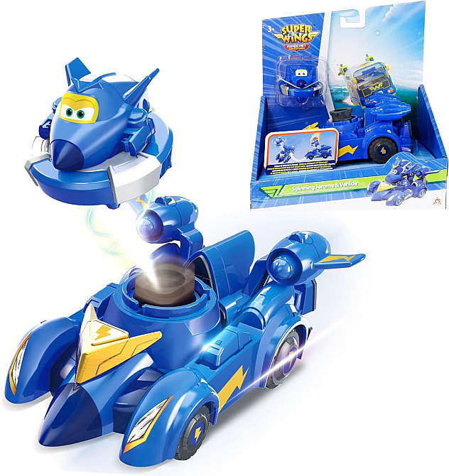 Ігровий набір Super Wings Spinning Vehicle Джером (Jerome) Киев - изображение 2