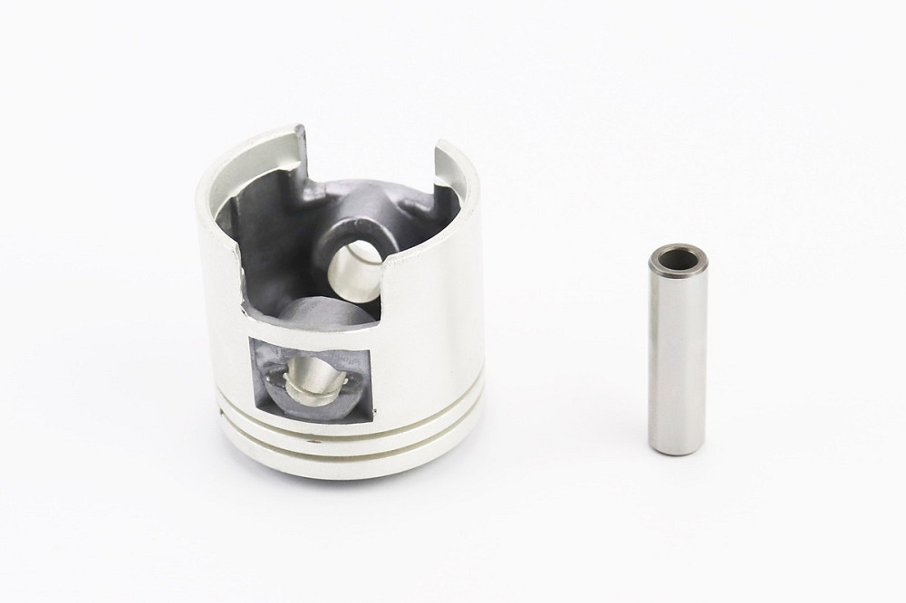 Поршень к-кт Suzuki AD70 47мм +0,25 (палець 10мм) жовта коробка Киев - изображение 2