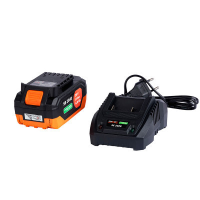 Тример садовий SEQUOIA 20 В, 7500 об/хв, 25мм (ніж)/30 см (ліска) (без АКБ та ЗУ) (SBB2025BU) Вінниця - фото 9