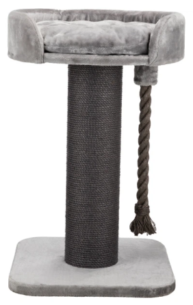 Кігтеточка з лежанкою для кішок Trixie Klara XXL (Тріксі) 60х60х100 см Запоріжжя