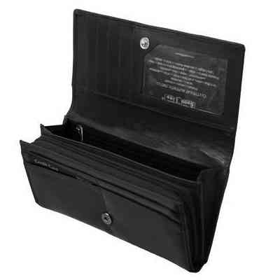 Гаманець Semi Line RFID Black (DAS303163) Вінниця