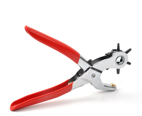 Револьверний дірокол для шкіри, тканини та картону Київ - фото 7