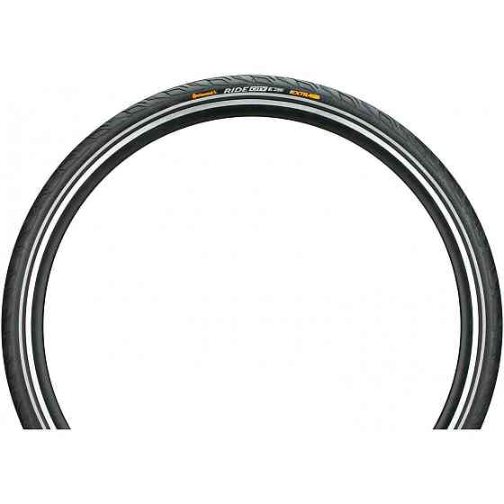 Покрышка Continental Ride City, 26 x 1.75, черная, не складная, светоотражающая Киев