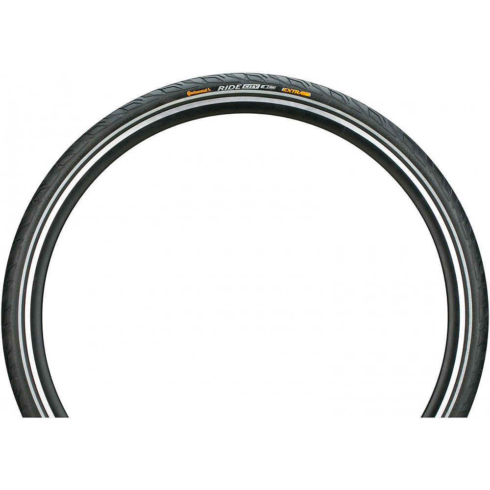 Покрышка Continental Ride City, 26 x 1.75, черная, не складная, светоотражающая Київ - фото 5