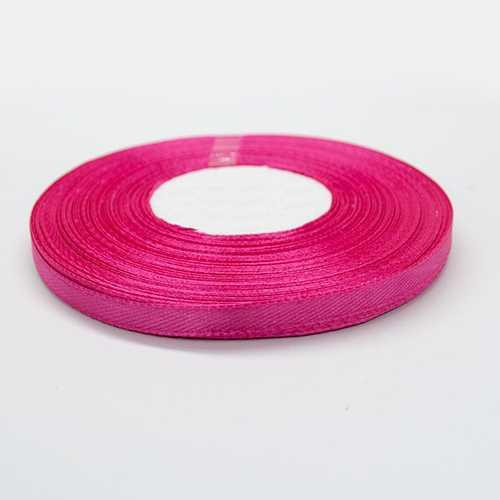 Стрічка атласна 7 мм темно-рожева 23 м Київ - фото 1