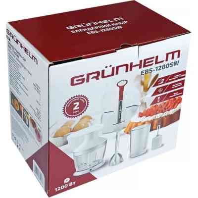 Блендер Grunhelm EBS-1280SW Винница