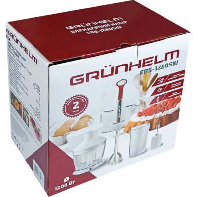 Блендер Grunhelm EBS-1280SW Винница - изображение 4