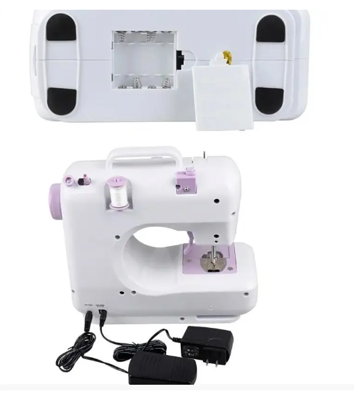 Багатофункціональна портативна швейна машинка з оверлоком Digital Sewing Machine FHSM-505 Одеса - фото 3