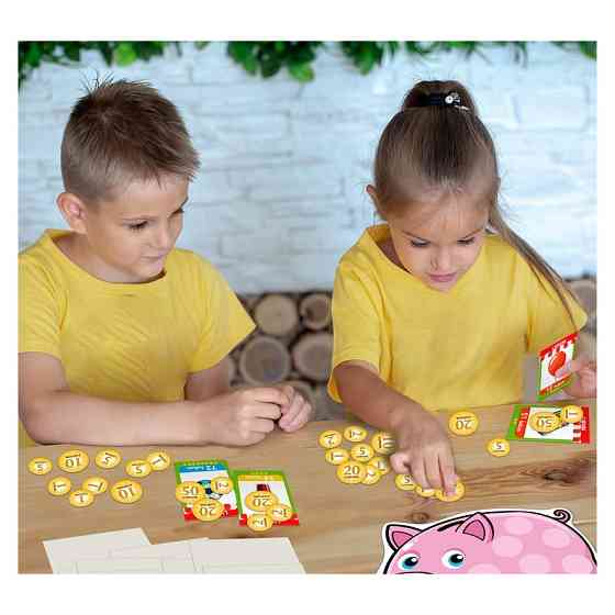 Дитяча розвиваюча гра "Кишенькові гроші" ME5032-18 Вінниця