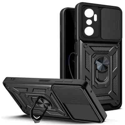 Чохол до мобільного телефона BeCover Military Infinix Hot 20 (X6826B) Black (709089) Вінниця