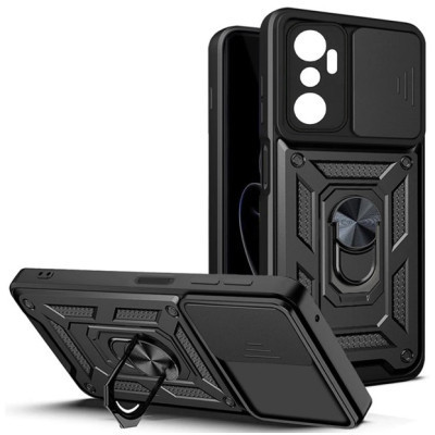 Чохол до мобільного телефона BeCover Military Infinix Hot 20 (X6826B) Black (709089) Вінниця - фото 1
