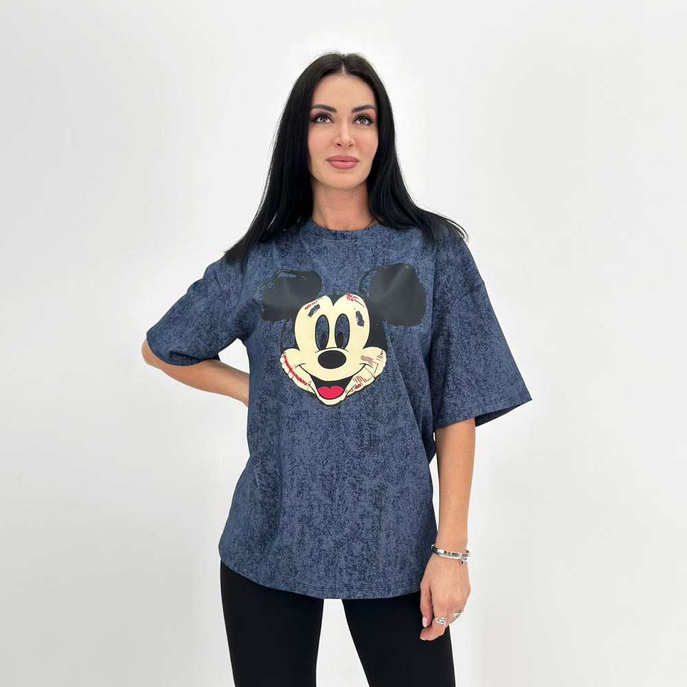 Женская футболка с рисунком 