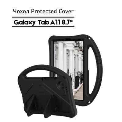 Чохол до планшета BeCover Protected Cover Samsung Galaxy Tab A11 SM-X133/X135 8.7&quot; Black (713944) Вінниця