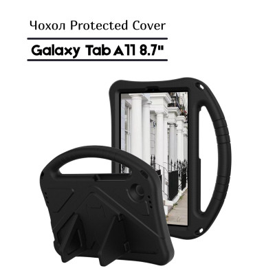 Чохол до планшета BeCover Protected Cover Samsung Galaxy Tab A11 SM-X133/X135 8.7&quot; Black (713944) Вінниця - фото 1