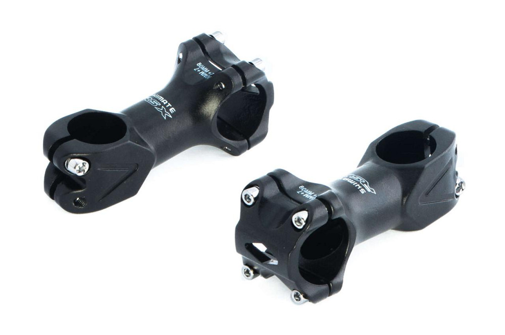 Вынос руля велосипеда (горный, алюминий, L-8 см, D-31,8mm) (черный) Мукачево - изображение 1