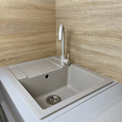 Мойка кухонная Adamant Anila Avena + змішувач (182496910306) Вінниця - фото 2