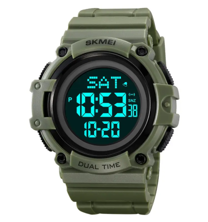 Часы мужские наручные Skmei 2230 Зеленый Киев