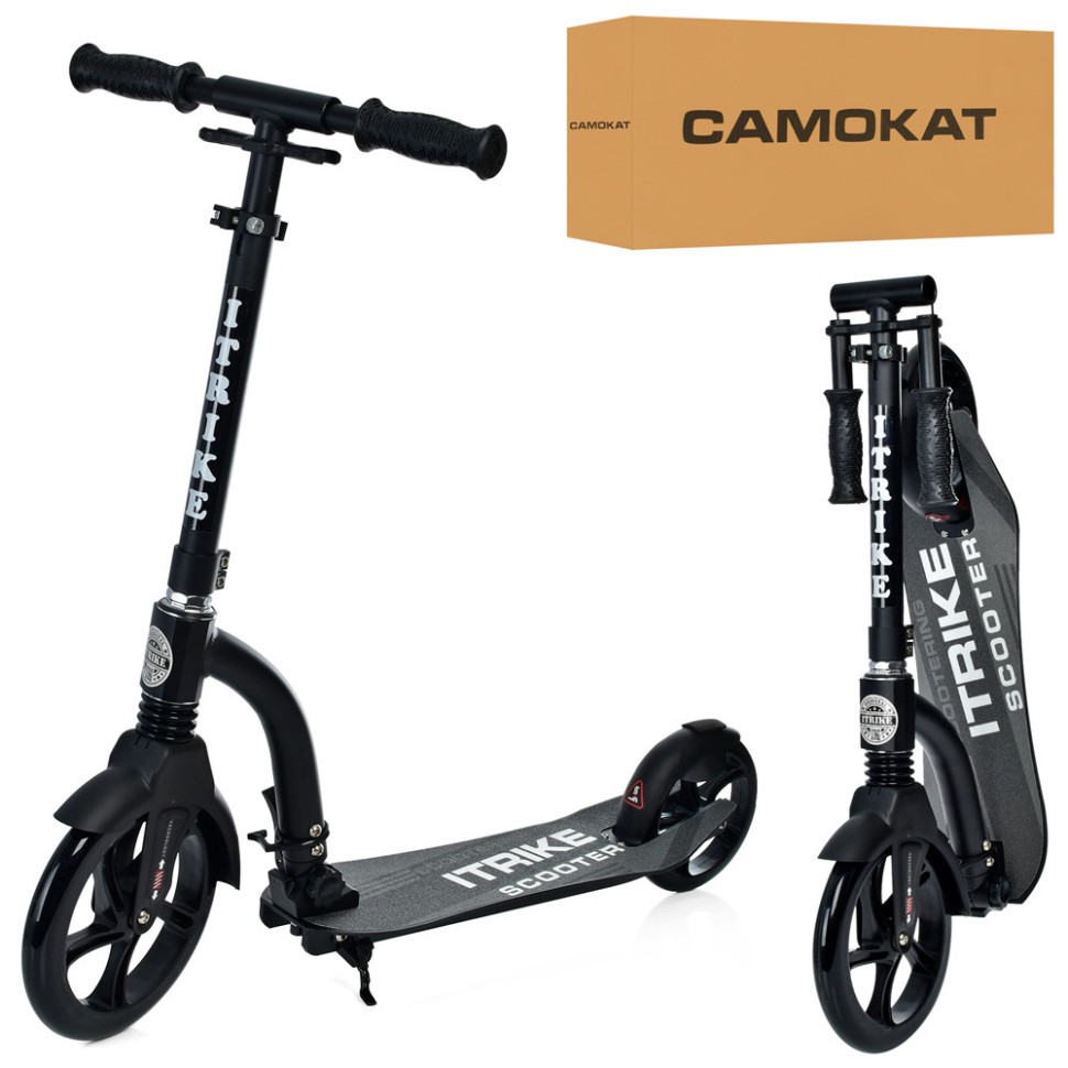 Самокат городской iTrike SR 2-035-2 складной Винница - изображение 1