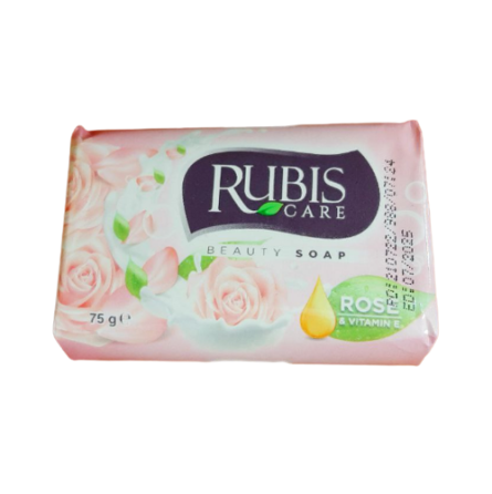 Мыло твердое 75гр Роза RUBIS Житомир
