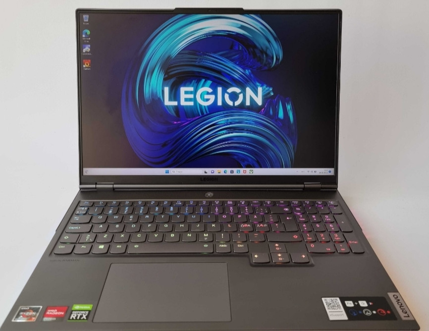 Lenovo Legion 7/R7 5800H/RTX 3070/RAM16GB/SSD1TB/2k 165Hz Ноутбук Київ - фото 1