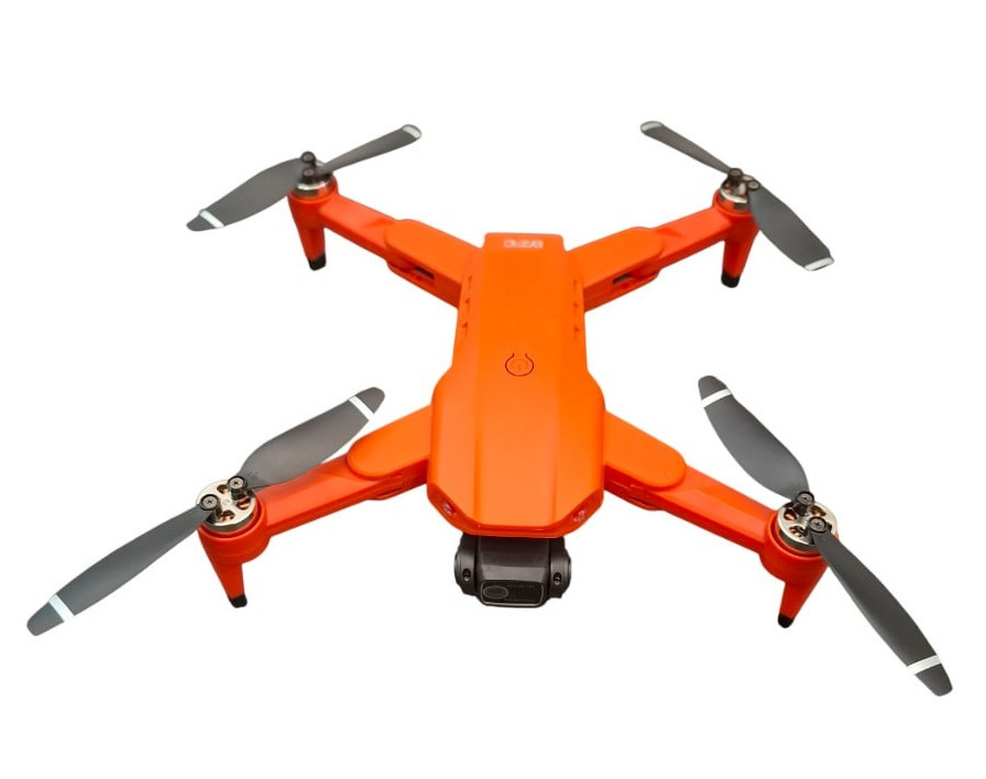 Квадрокоптер L900 PRO 6K GPS з кейсом (до 1200м) 28 хвилин польоту (Помаранчевий) Вінниця - фото 6