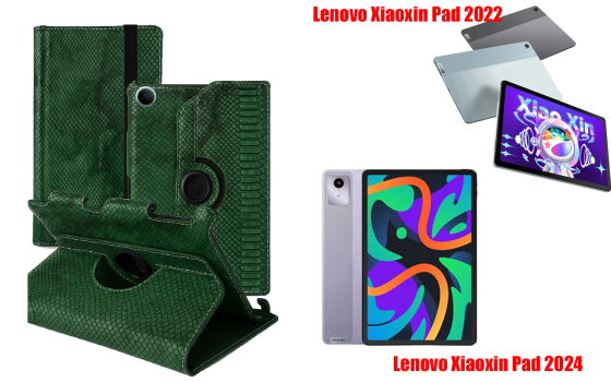 Чехол Spinner360 для планшета Lenovo Xiaoxin Pad 2022, Pad 2024, цвет Reptyliya Киев