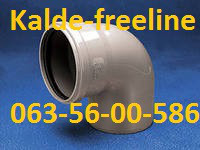 Инсталпласт Колено 110/90 Харьков - изображение 1