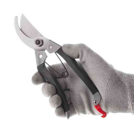 Секатор, 200 мм, нержавіюча сталь, різ: Ø 15 мм INTERTOOL FT-1001 Коломия