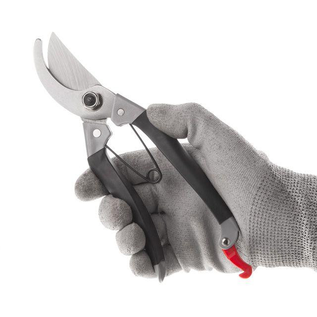 Секатор, 200 мм, нержавіюча сталь, різ: Ø 15 мм INTERTOOL FT-1001 Коломия - фото 2