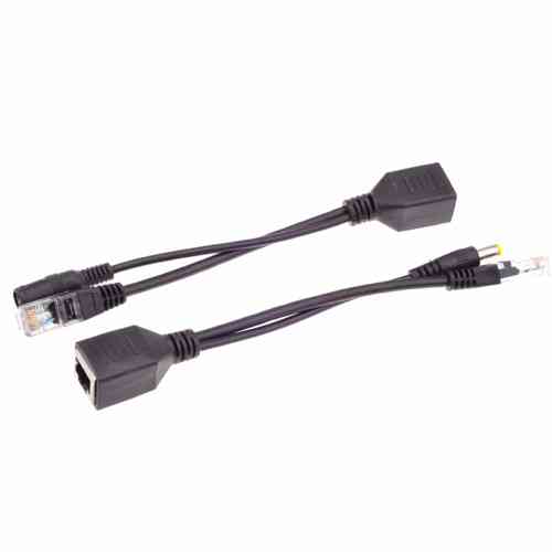 Сплітер PoE для CCTV камер, 2шт, Ethernet 5.5x2.1мм Вінниця