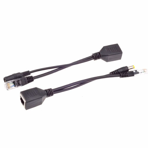 Сплітер PoE для CCTV камер, 2шт, Ethernet 5.5x2.1мм Вінниця - фото 2