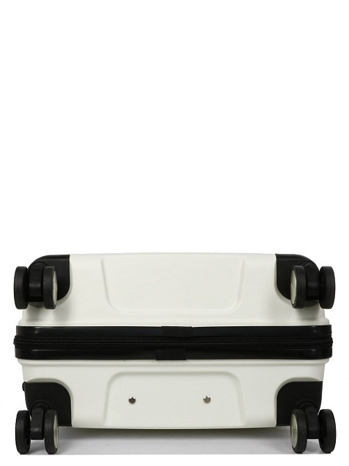 Чемодан полипропиленовый SNOWBALL MADISSON 33703 средний 66 см белый Киев - изображение 7