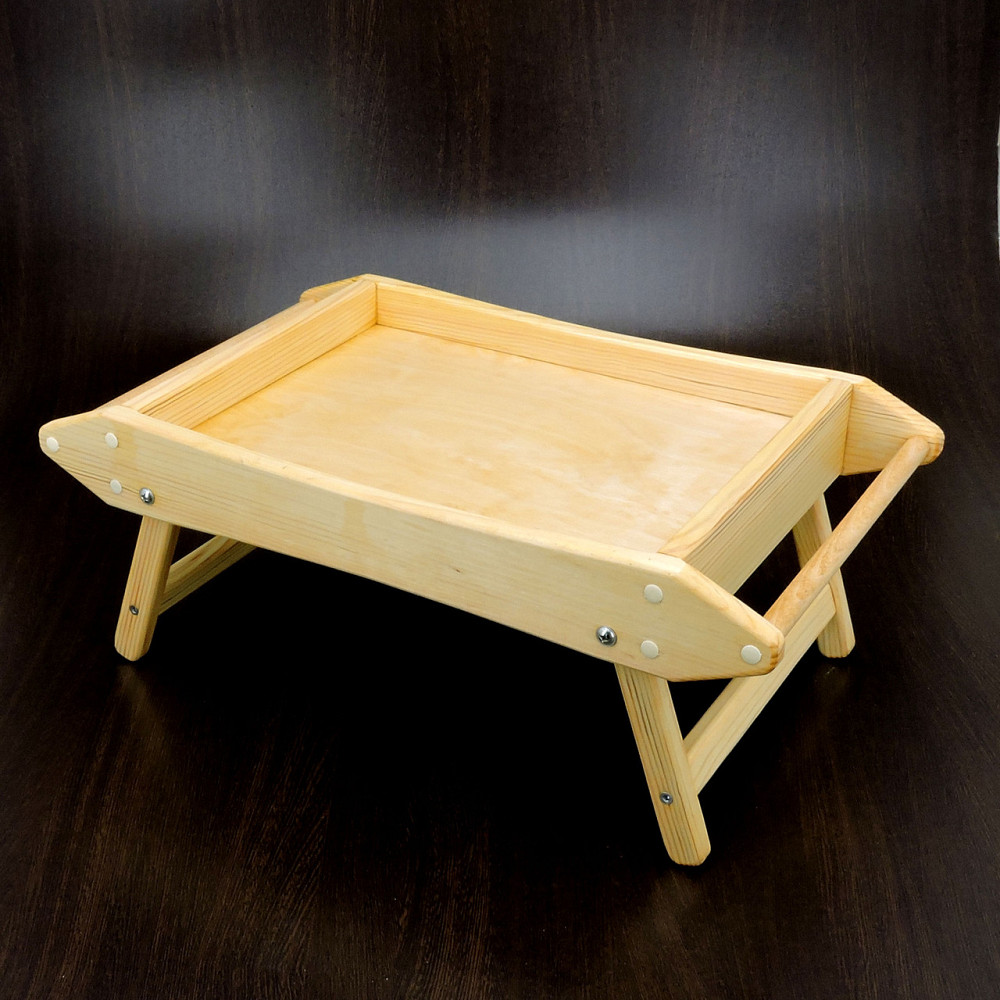 Столик-піднос для сніданку "Луїзіана" ваніль Миколаїв - фото 5