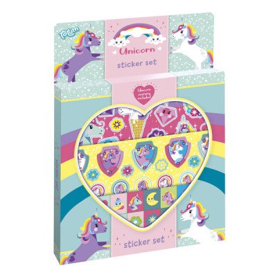 Стикер-наклейка Totum Единорог. Набор стикеров (71384) Винница - изображение 1