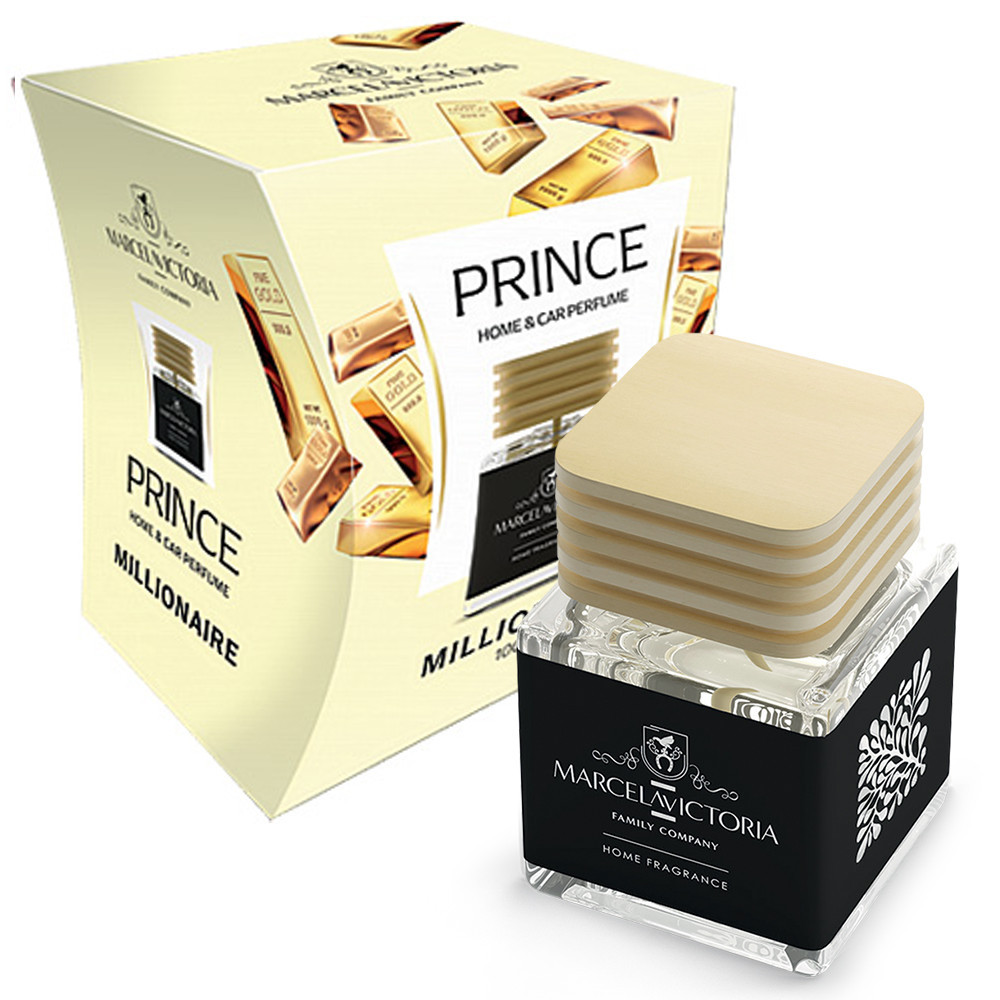 Аромадифузор для дому "Prince" Millionaire (Мільйонер) 100мл Marcela&Victoria Київ - фото 1