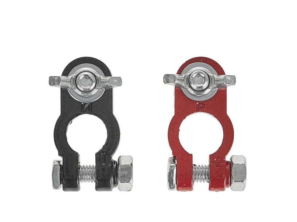 Клеми акумулятора "GeKo" алюмінієві ( 6 / 12 В) Киев - изображение 4