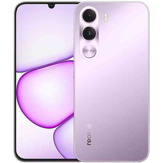 Смартфон Realme C100i 4/128GB (RMX5377) NFC Purple ( 17002 ) Харків