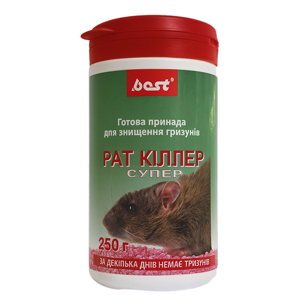Муміфікуючий засіб для гризунів Best 250 г Дніпро - фото 3