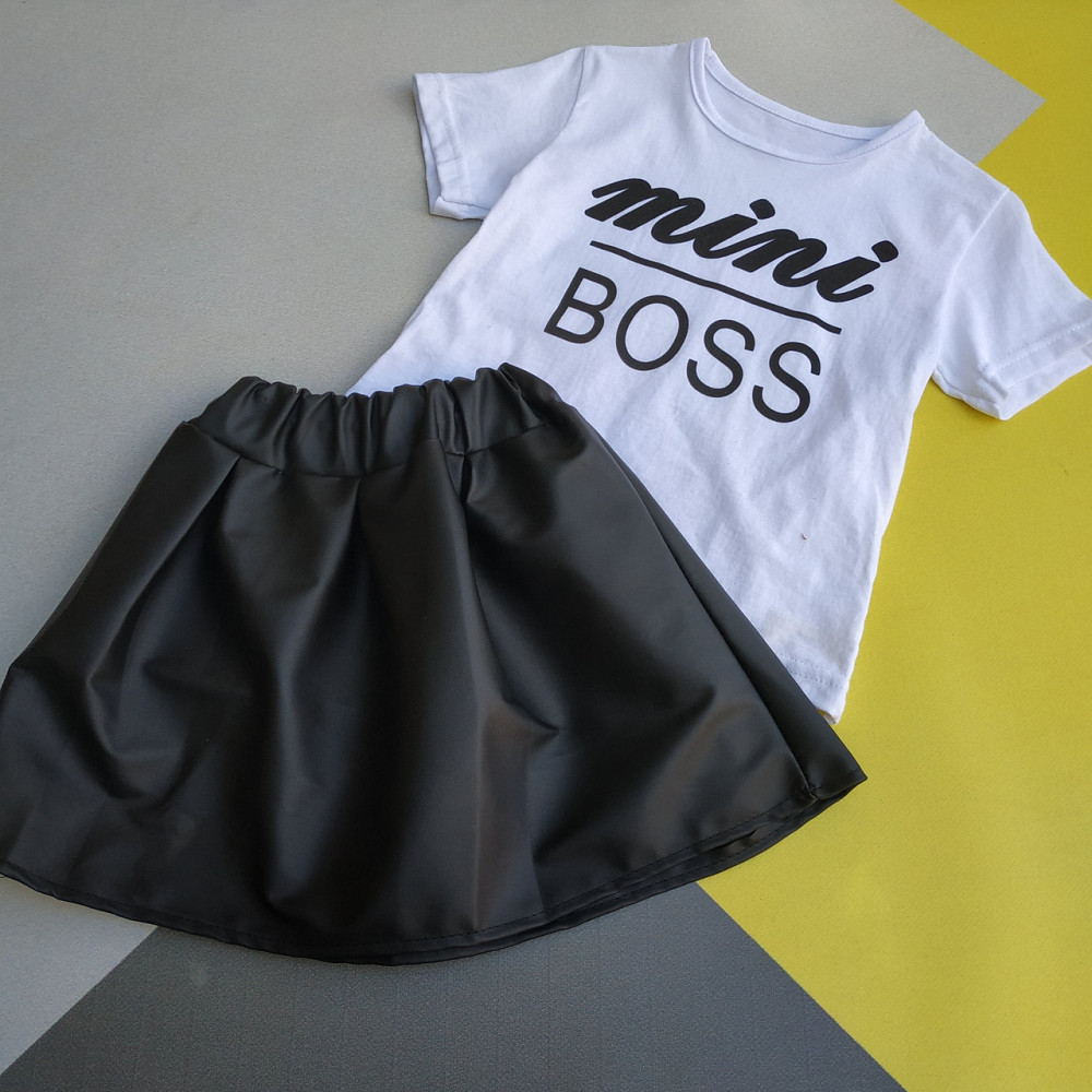 Костюм літній для дівчаток 86-92 см Київ - фото 1