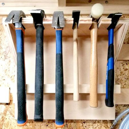 Органайзер для молотков 