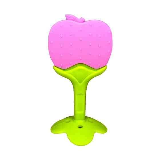 Прорізувач силіконовий "Яблуко" MGZ-0401-5 у футлярі Вінниця