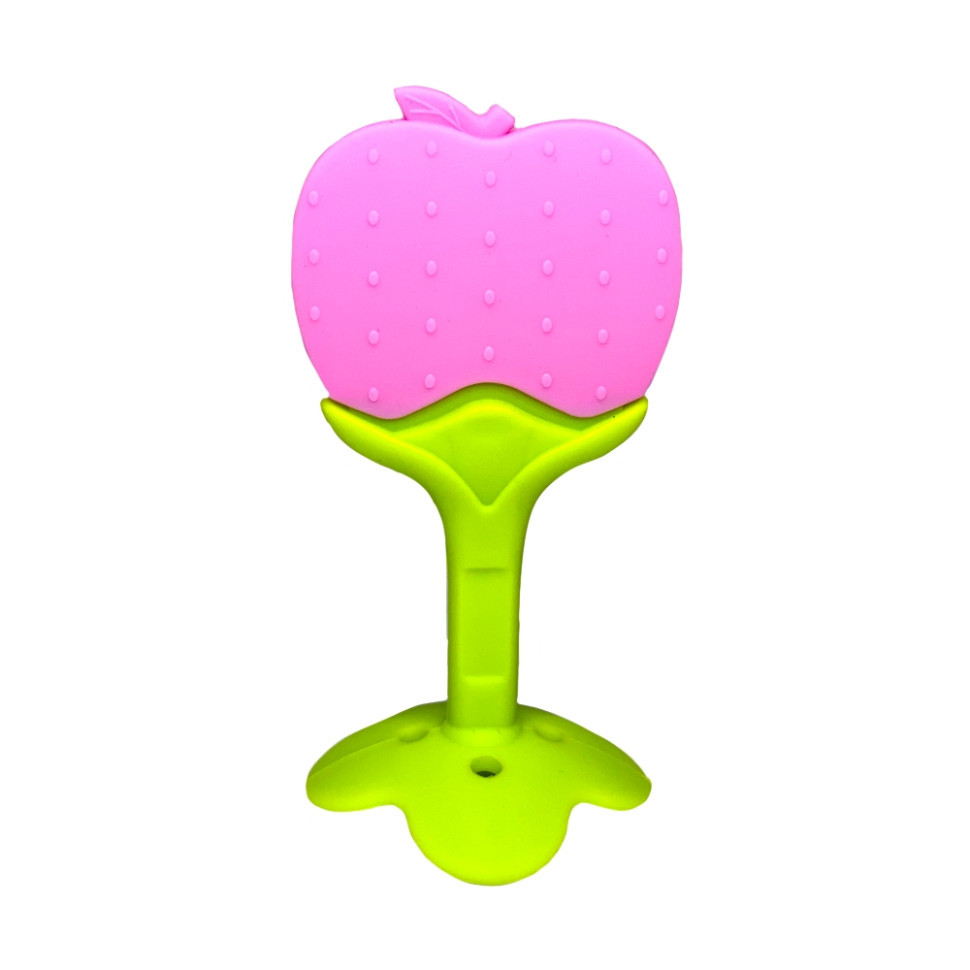 Прорізувач силіконовий "Яблуко" MGZ-0401-5 у футлярі Вінниця - фото 1