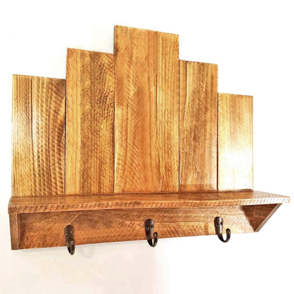 Ключница деревянная 