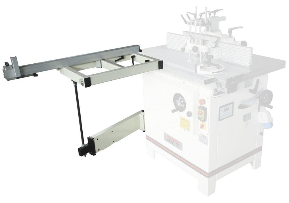 Розширення рухомого стола 450 х 1050 мм з телескопічною опорою JWS-2600 Одеса - фото 1
