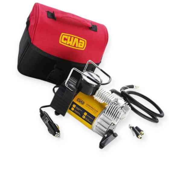 Компрессор 10атм/37л/1м шланг/прик/сумка/автостоп/2 режима Мукачево